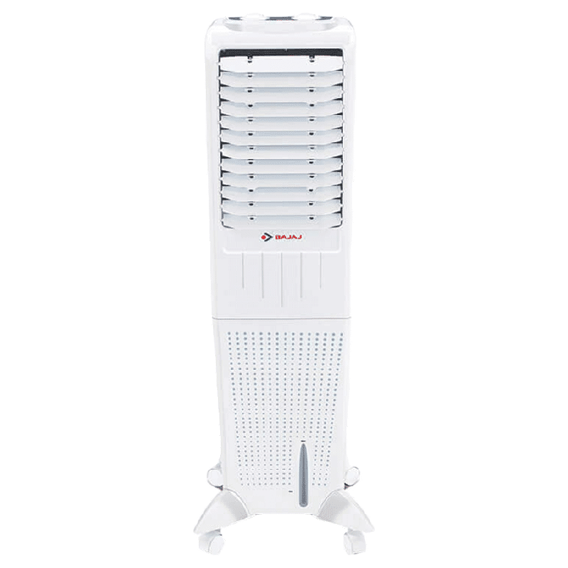 Buy Bajaj 35 Litres Room Air Cooler 3 Way Speed Control Tmh35 White